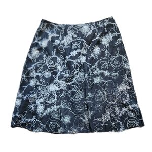 Cleo black and white skirt Size 10